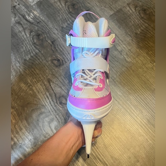 FINAL PRICE Lake Placid Girl’s Ice Skates - Picture 5 of 6